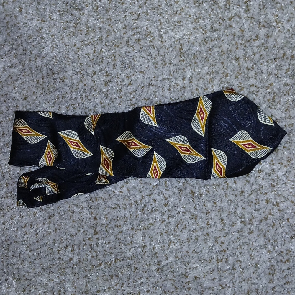 Hugo Boss Black Patterned Tie